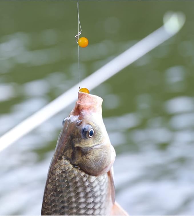 TPR Simulation Fake Corn Soft Baits Corn Carp Fishing Lures Floating Baits with Nice Scent for Carp,Trout Fishing,Cat Fish