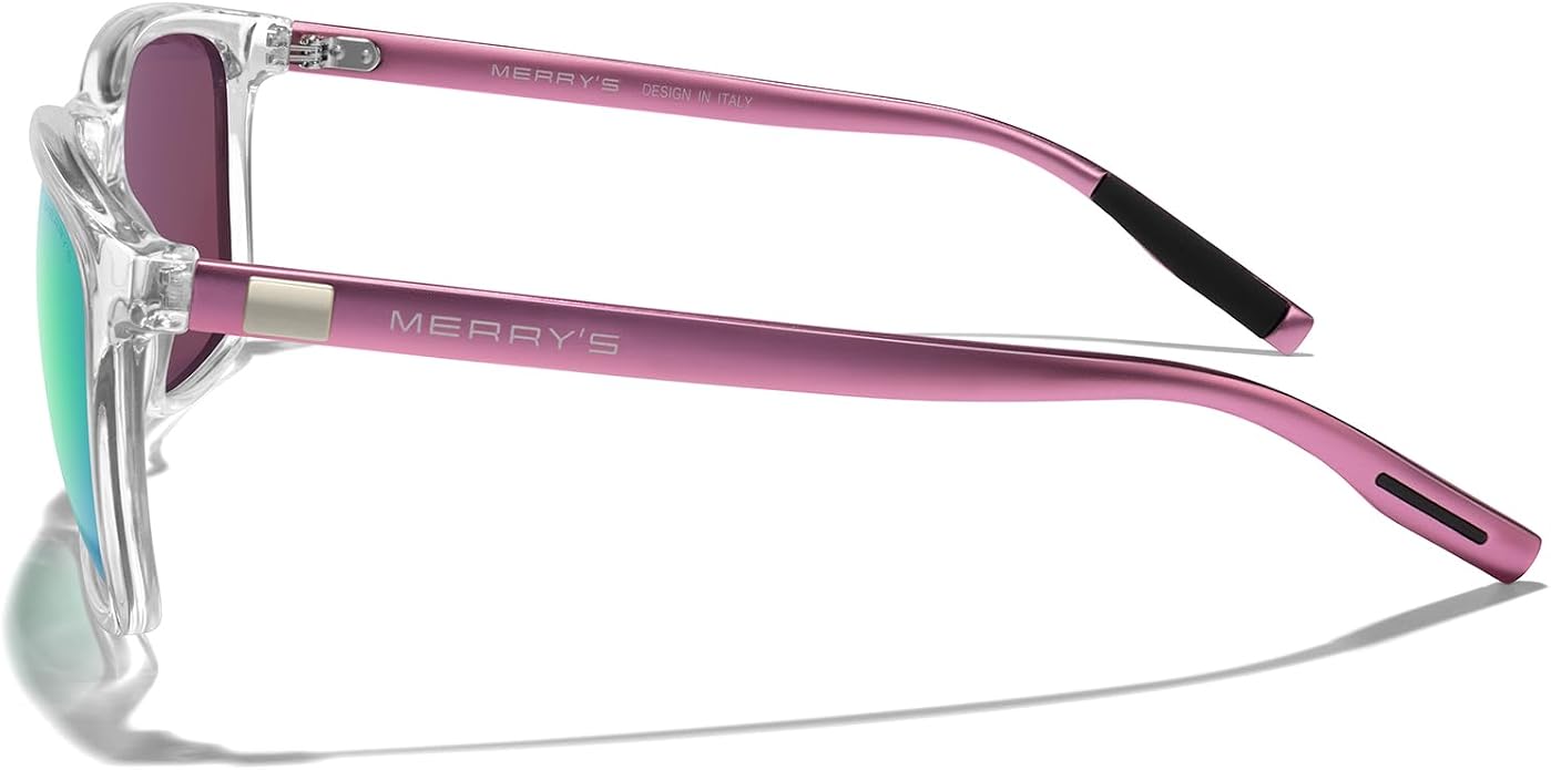 MERRY'S Unisex Polarized Aluminum Sunglasses Vintage Sun Glasses For Men/Women S8286