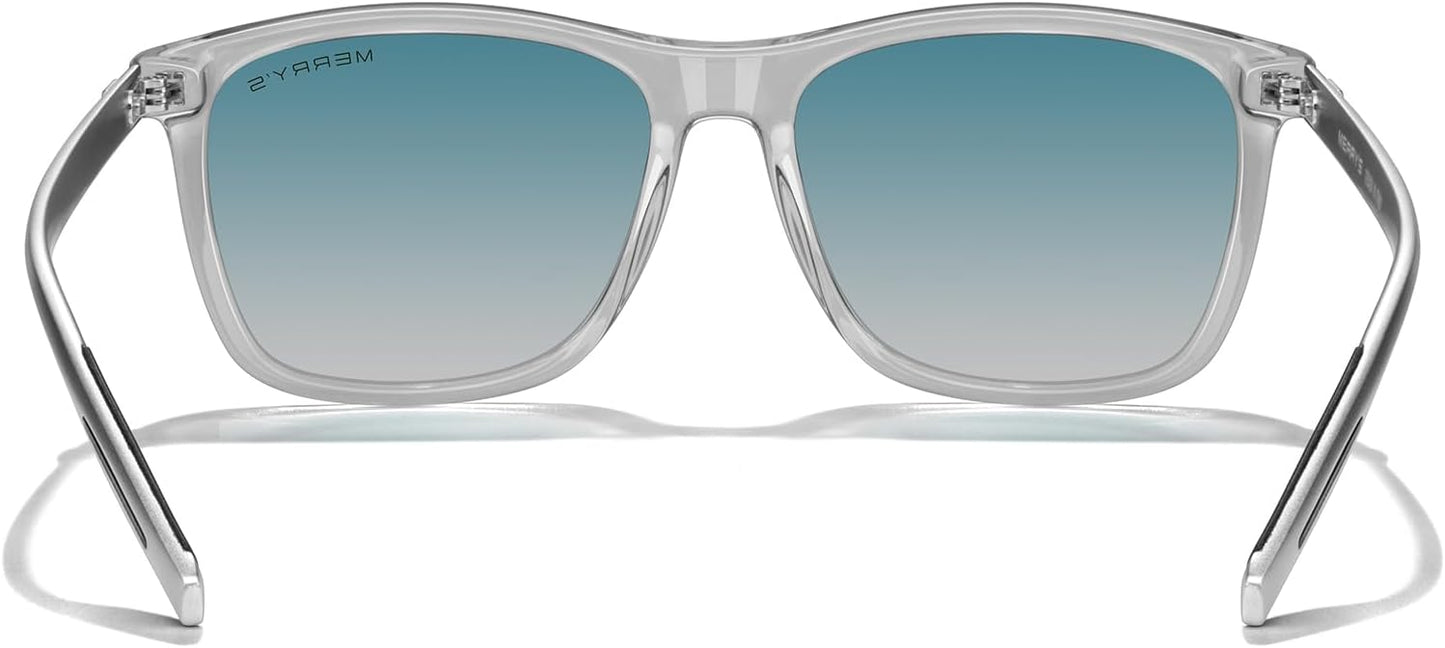 MERRY'S Unisex Polarized Aluminum Sunglasses Vintage Sun Glasses For Men/Women S8286