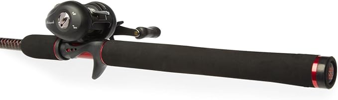 Ugly Stik GX2 Low Profile Baitcast Reel and Fishing Rod Combo