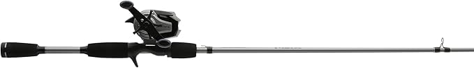 Abu Garcia Max X Spincast Reel and Fishing Rod Combo