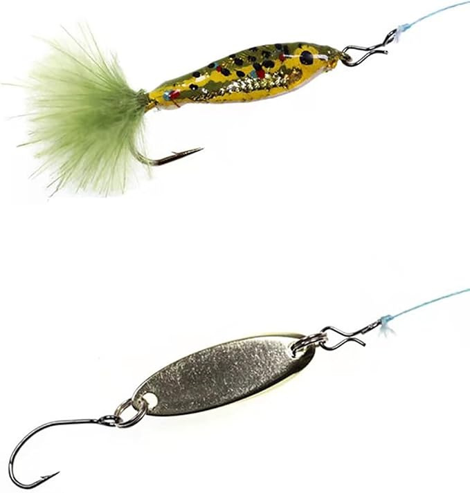 100PCS Quick Fly Fishing Snaps Stainless Steel No Knot Fast Snaps Quick Lure Change Clips Fast Snaps Fly Fishing Snap No Knot Snaps Quick Change Connect Snap, Silver
