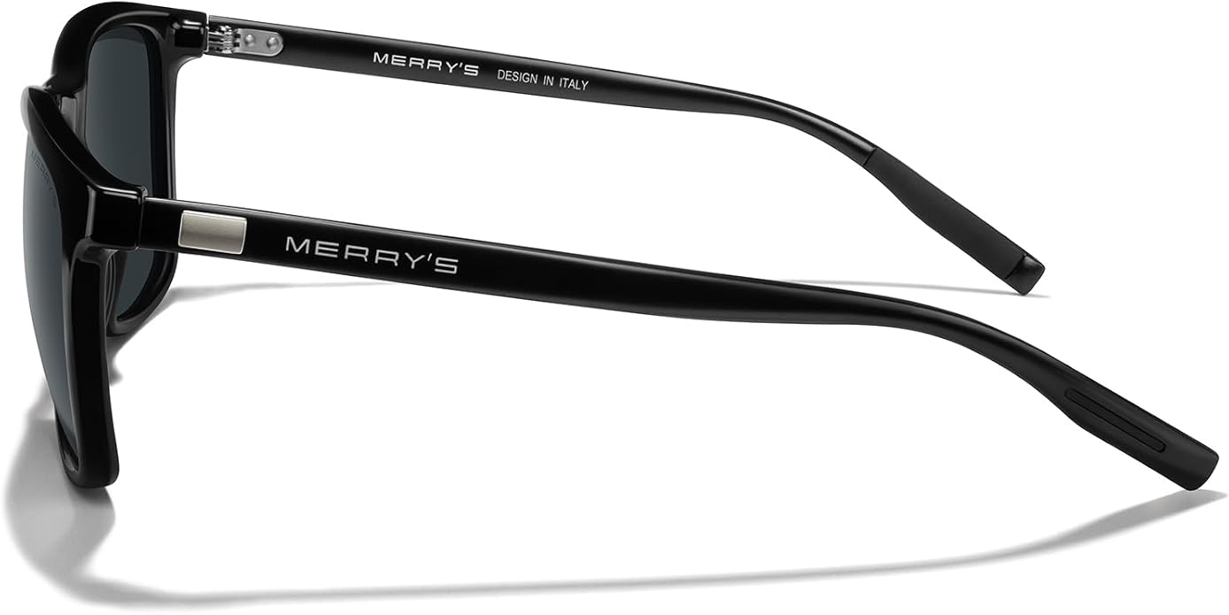 MERRY'S Unisex Polarized Aluminum Sunglasses Vintage Sun Glasses For Men/Women S8286