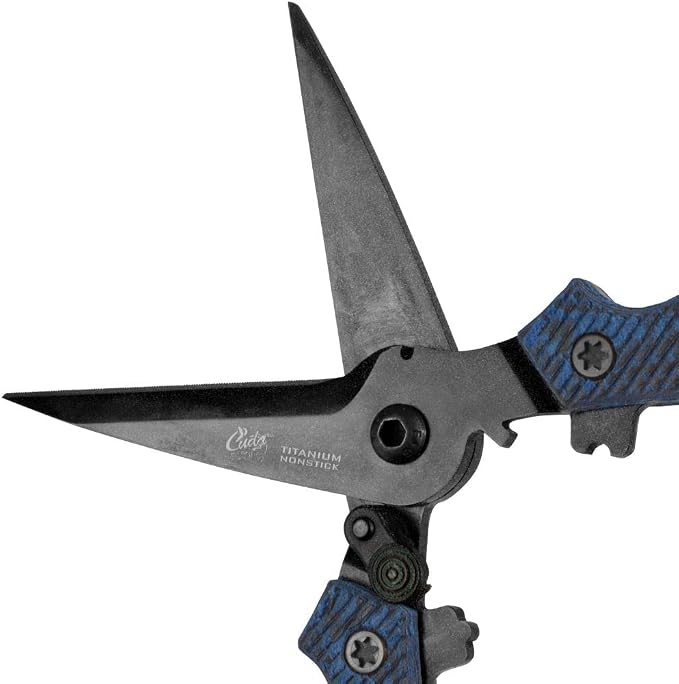 Cuda 8″ Titanium Non-Stick Professional Snip