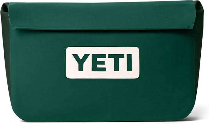 YETI Sidekick Dry 3L Gear Case, Black Forest Green