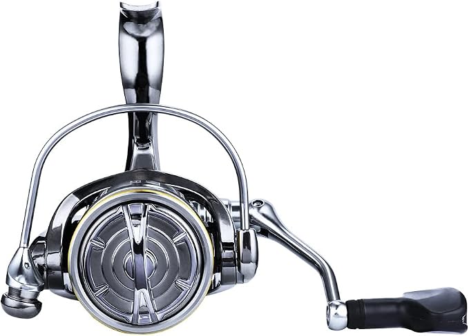 Fishdrops Saltwater Spinning Reel, 12+1BB Ultra Lightweight Powerful Fishing Reel, Metal Frame Carbon Fiber 33 LB Max Drag, 5.5:1 High Speed Ultra Smooth for Saltwater Fishing Reels