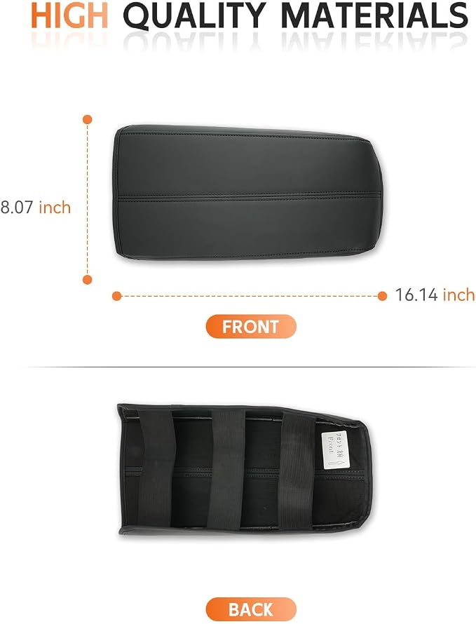 CDEFG for 2025 2026 Nissan Murano Center Console Cover Armrest Box Cover for Murano (SV, SL, Platinum) Accessories Console Arm Rest Protector