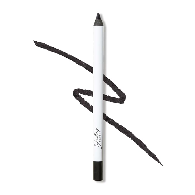 Julep When Pencil Met Gel Sharpenable Multi-Use Longwear Eyeliner Pencil - Soft Black - Transfer-Proof - High Performance Liner.