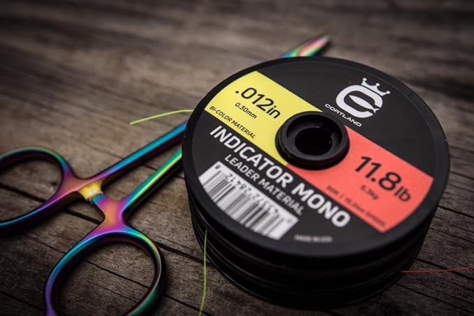 Cortland Indicator Mono Leader Material Fly Fishing
