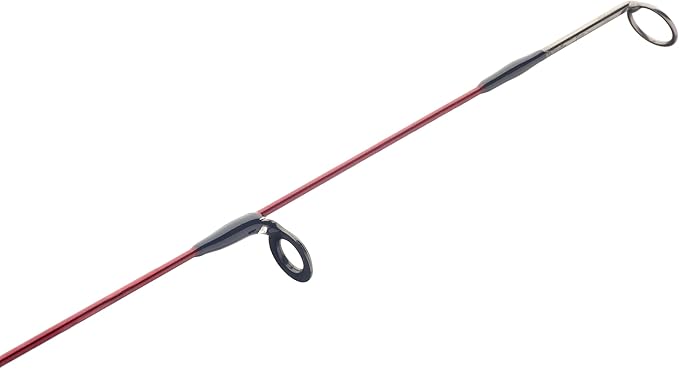 Ugly Stik 28" Carbon Ice Spinning Rod, 1 Piece Fishing Rod, Medium Light Rod Power, 2-6 lb Line Rating