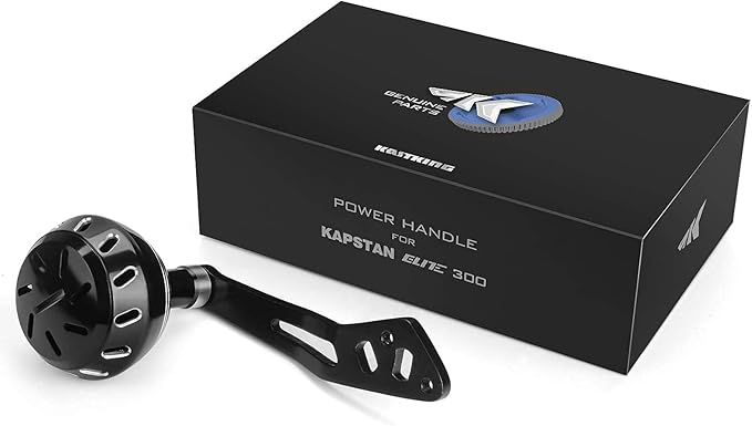 KastKing Kapstan Elite 300 Baitcasting Fishing Reel, Low Profile, Large Capacity Casting Reel, Graphite Frame, 35 lbs. Drag 5.4:1 Ratio, 8+1 Double Shielded/SS BB Centrifugal Braking