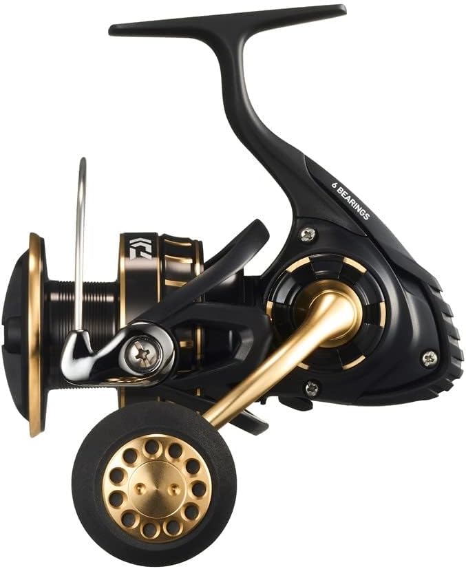 DAIWA Spinning Reel 23BG SW 4000-18000 Various (2023 Model)
