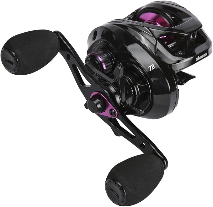 Okuma Halogen Corrosion Graphite Grame Magnetic Casting Baitcast Reel