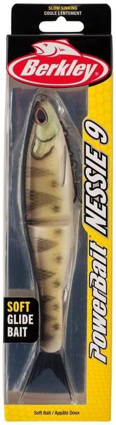 Berkley PowerBait Nessie Fishing Soft Bait