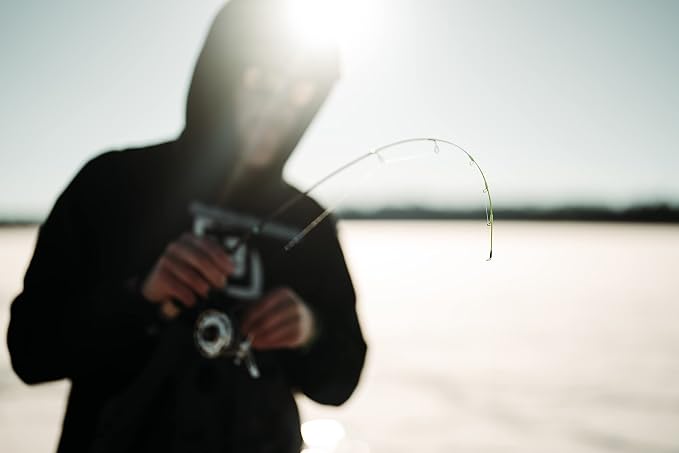 13 FISHING - Tickle Stick - Ice Fishing Rods