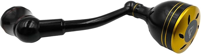63mm (2.48 Inch) Replacement Fishing Reel Handle - Compatible with Shimano FL/FM Stella Vanford Vanquish Nasci