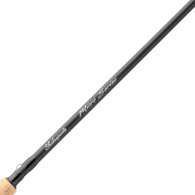 Shakespeare Micro Series Spinning Reel and Fishing Rod Combo