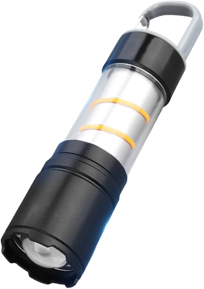 Waterproof Rechargeable LED Camping Lanternn Portable Outdoor Light with 12H Long Battery for Hiking Fishing Emergencys