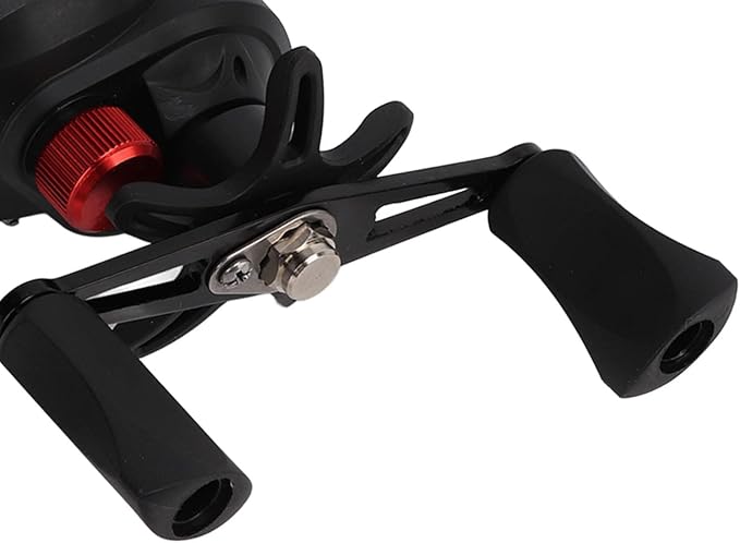18+1BB Baitcasting Reel, Fishing Reel, Fishing Baitcasting Reels, Magnetic Brake Fishing Wheel Starlike Unloading Handle for Fishing (Right Hand)