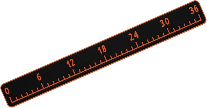 HZshark Premium EVA Foam Fish Ruler，Fish Measuring Board with Self-Adhesive Backing,Fishing Tape Measure for Boats Sailboats Yachts Kayaks