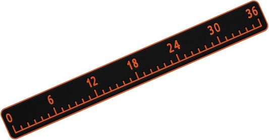 HZshark Premium EVA Foam Fish Ruler，Fish Measuring Board with Self-Adhesive Backing,Fishing Tape Measure for Boats Sailboats Yachts Kayaks