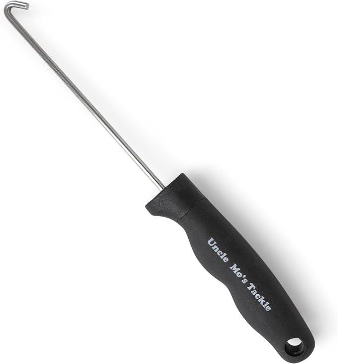 UMT - Durable Hookout, Fish De-Hooker, 10" Hook Remover Tool (3 Pack)