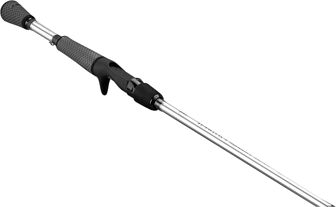 Lew's American Hero Tier 1 Casting Fishing Rod, HM50 Graphite Blank with Stainless Steel Guides, Split Grip EVA Handle, Multicam