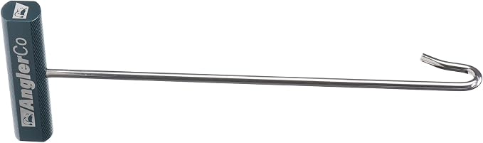 Core Series T-Handle Dehooker, 11.5 Inch Stainless Steel Fish Hook Remover, Heavy Duty Saltwater Fishing Hook Out