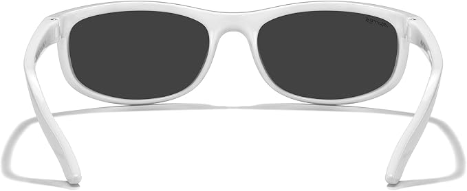 MERRY'S Wrap Around Sport Polarized Sunglasses for Men Women Driving Fishing Cycling Running UV400 Protection S3027
