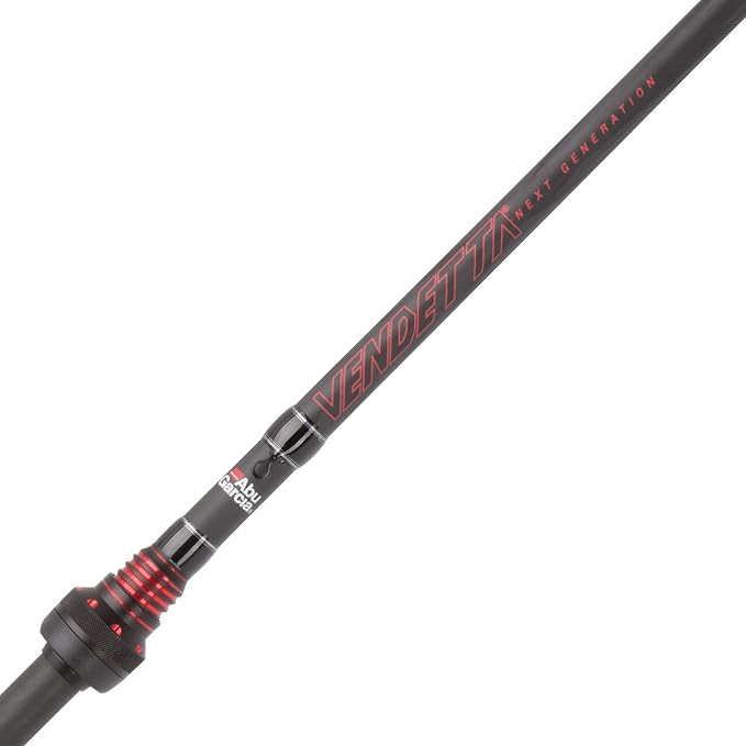 Abu Garcia Vendetta Casting Fishing Rod