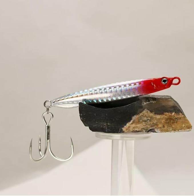 Saltwater Fishing Lures Fishing Jigs Fishing Spoons for Striped bass, Pompano, Spanish Mackerel ，Bluefish
