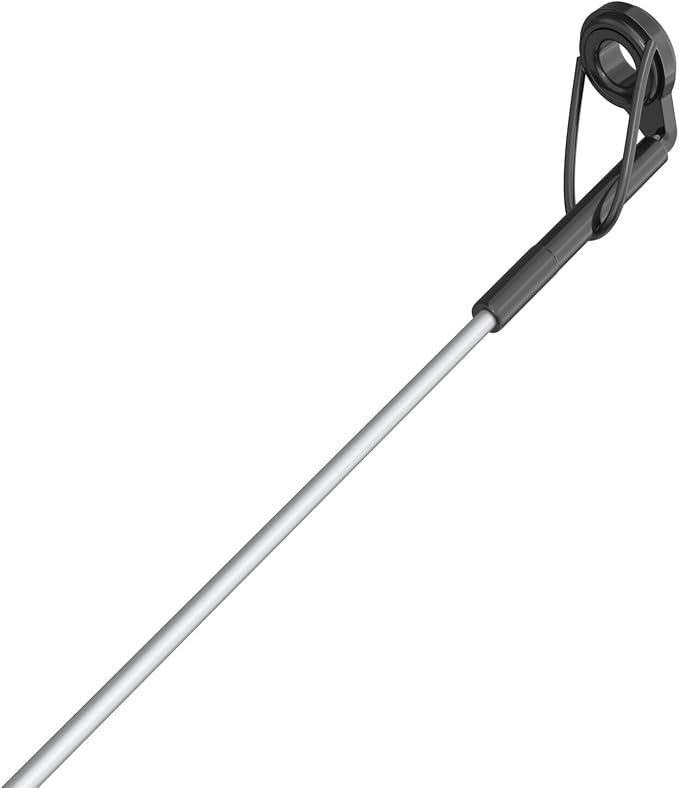 Zebco Ready Tackle Spinning Combo, 5-Foot 6-Inch, 2-Piece Fishing Rod, Size 30 Reel, 8-Pound Line, 29-Piece Tackle Kit