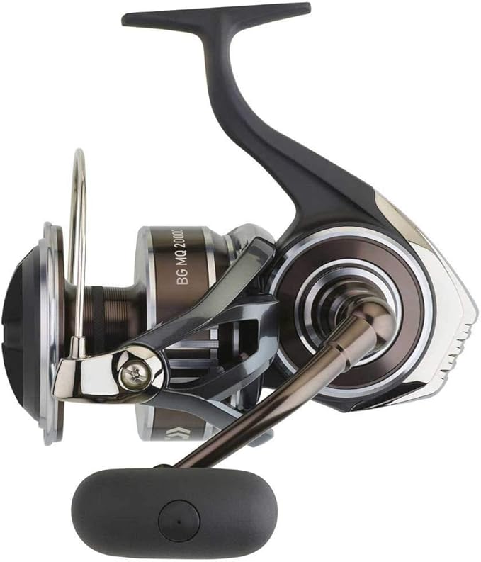 Daiwa MQ Spinning Reels with Monocoque Body
