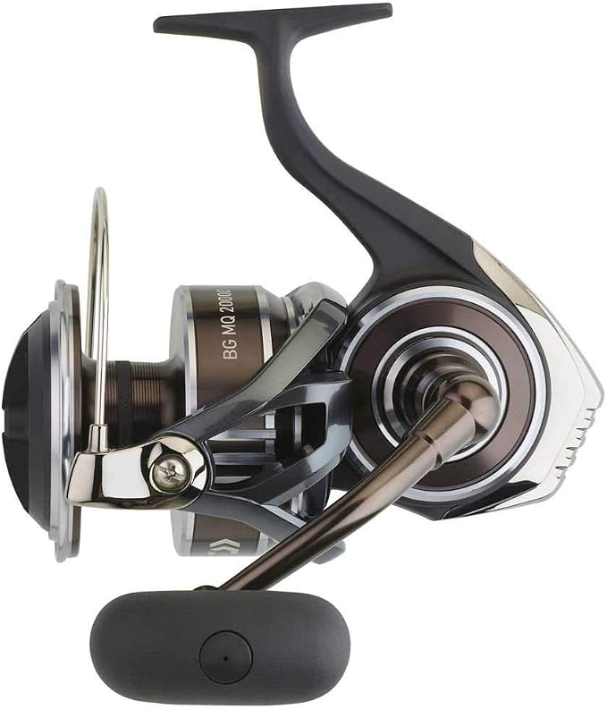 Daiwa MQ Spinning Reels with Monocoque Body