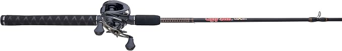 Ugly Stik GX2 Low Profile Baitcast Reel and Fishing Rod Combo