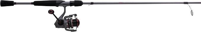 Abu Garcia Zata Spinning Reel and Fishing Rod Combo