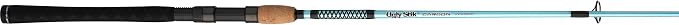 Ugly Stik Carbon Inshore Spinning Rod, Durable and Balanced Fishing Rod, 24-Ton Graphite Blank, Solid Graphite Tip for Increased Sensitivity
