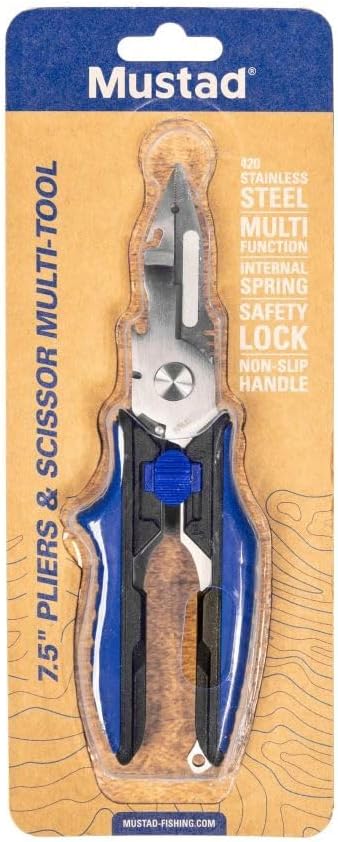 7.5" 420 Stainless Steel | Multi Pliers & Scissors