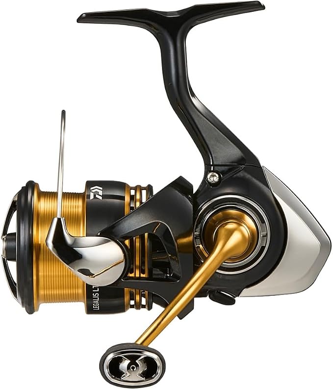 Daiwa LT 1000S - 6000D-H Spinning Reel, 23 Legalis, Various (2023 Model)