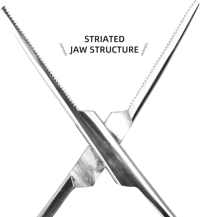 SF Fly Fishing Tools Kit Includes a Fishing Knot Tool and Line Clipper, Zinger Retractor and Hook Remover Forceps.