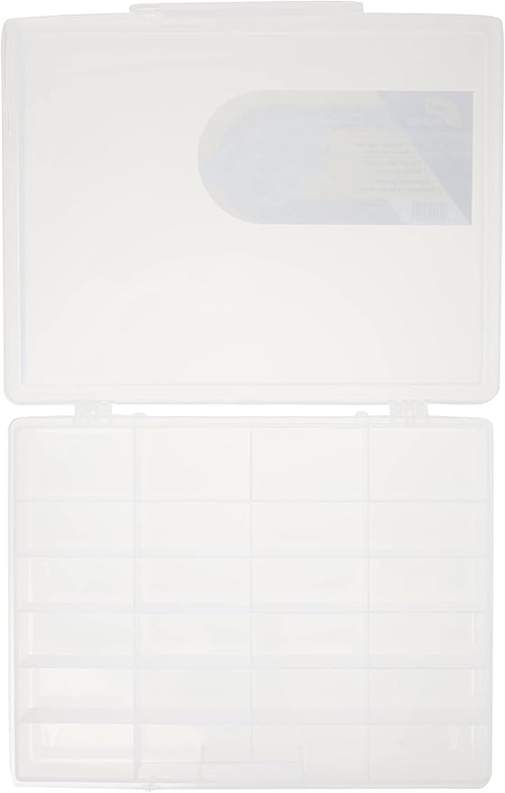 Plano Molding - 5324-30 5324 Portable Organizer 24-Fixed Compartments, Premium Small Parts Organization (Pack of 2)