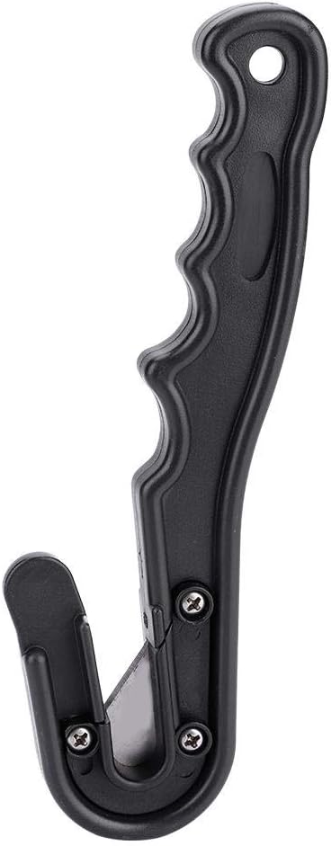 Wbestexercises Ligature Knife,Ligature Knife,PP & High Safety Rescue Cutter,PP & High Safety Rescue Fishing Net Line Cutter Scuba Diving Accessory