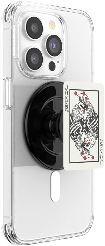 PopSockets Phone Grip for MagSafe, Magnetic Holder, Phone Stand, Fun - Jokes on You