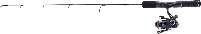 Ugly Stik GX2 Ice Fishing Reel and Spinning Rod Combo