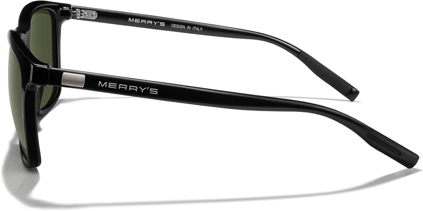 MERRY'S Unisex Polarized Aluminum Sunglasses Vintage Sun Glasses For Men/Women S8286