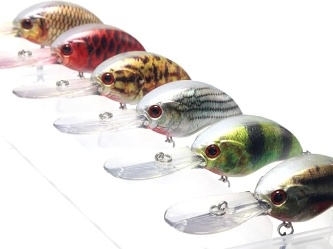 Minnow Crankbait for Bass Fishing Bass Lure Jerkbait Fishing Lures and Tackle Box