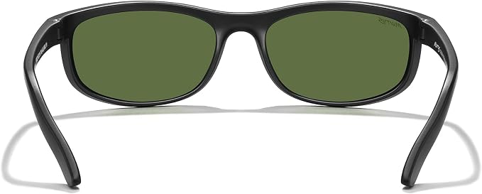 MERRY'S Wrap Around Sport Polarized Sunglasses for Men Women Driving Fishing Cycling Running UV400 Protection S3027