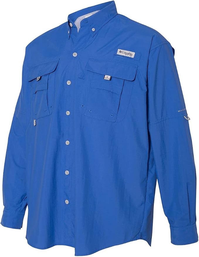 Columbia Men's PFG Bahama II Long Sleeve Fishing Shirt