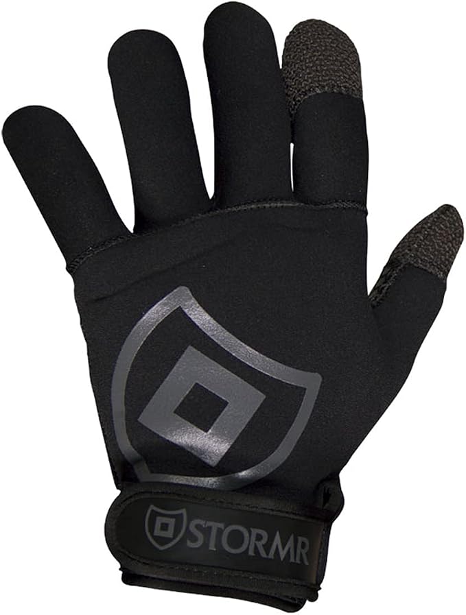 STORMR Torque Neoprene Glove, Black, Large (RGK20V-01-L)
