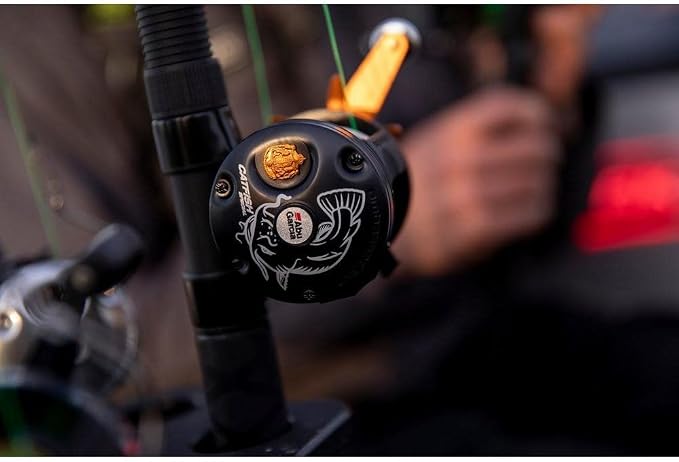 Abu Garcia C3 Species Special Baitcast Round Fishing Reel